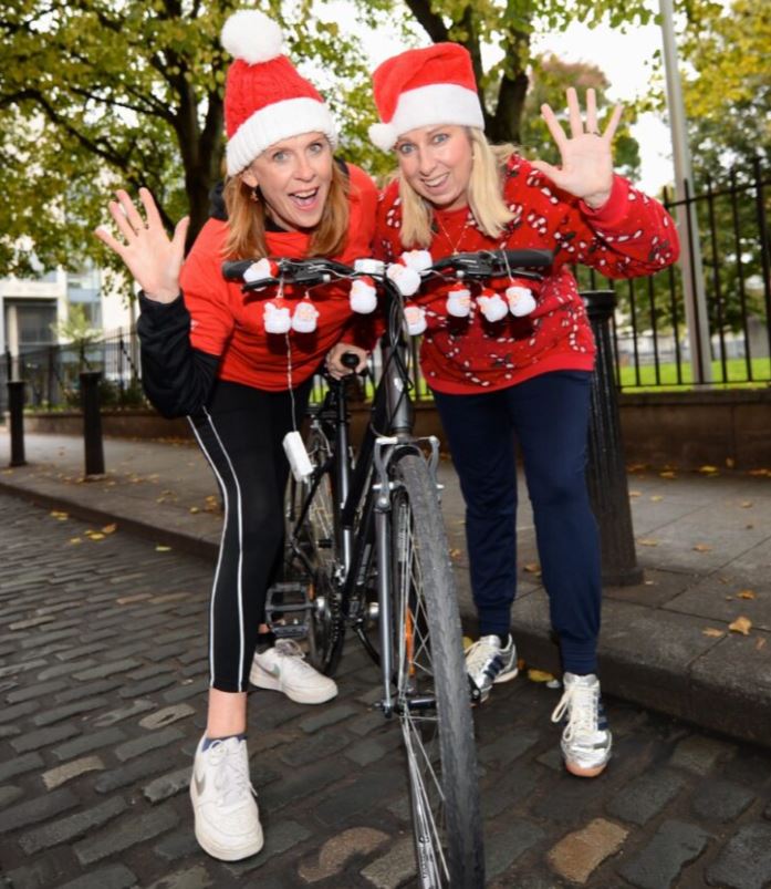 Santa's Cycle Entry Ticket